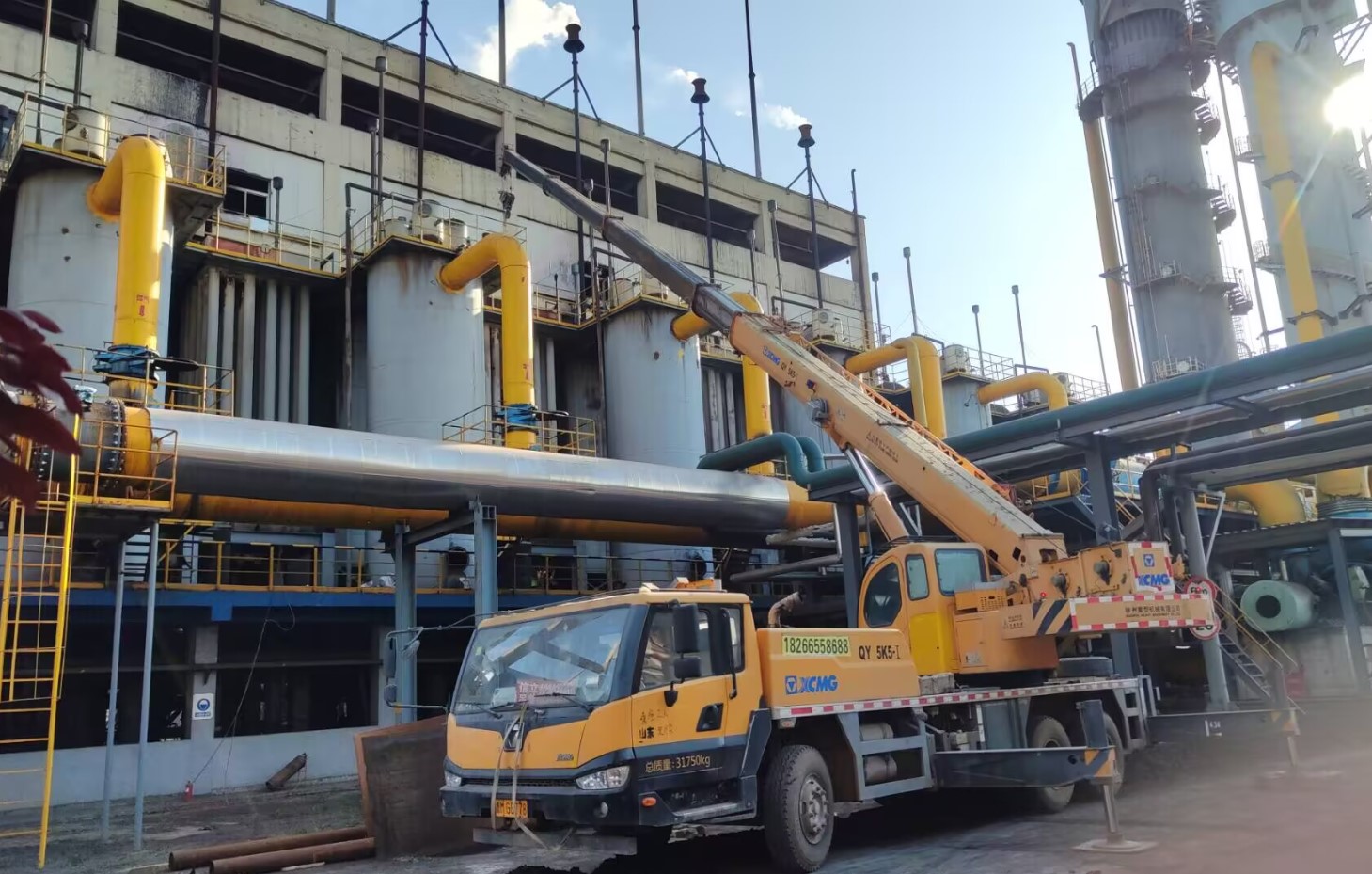 山东滨州氧化铝厂